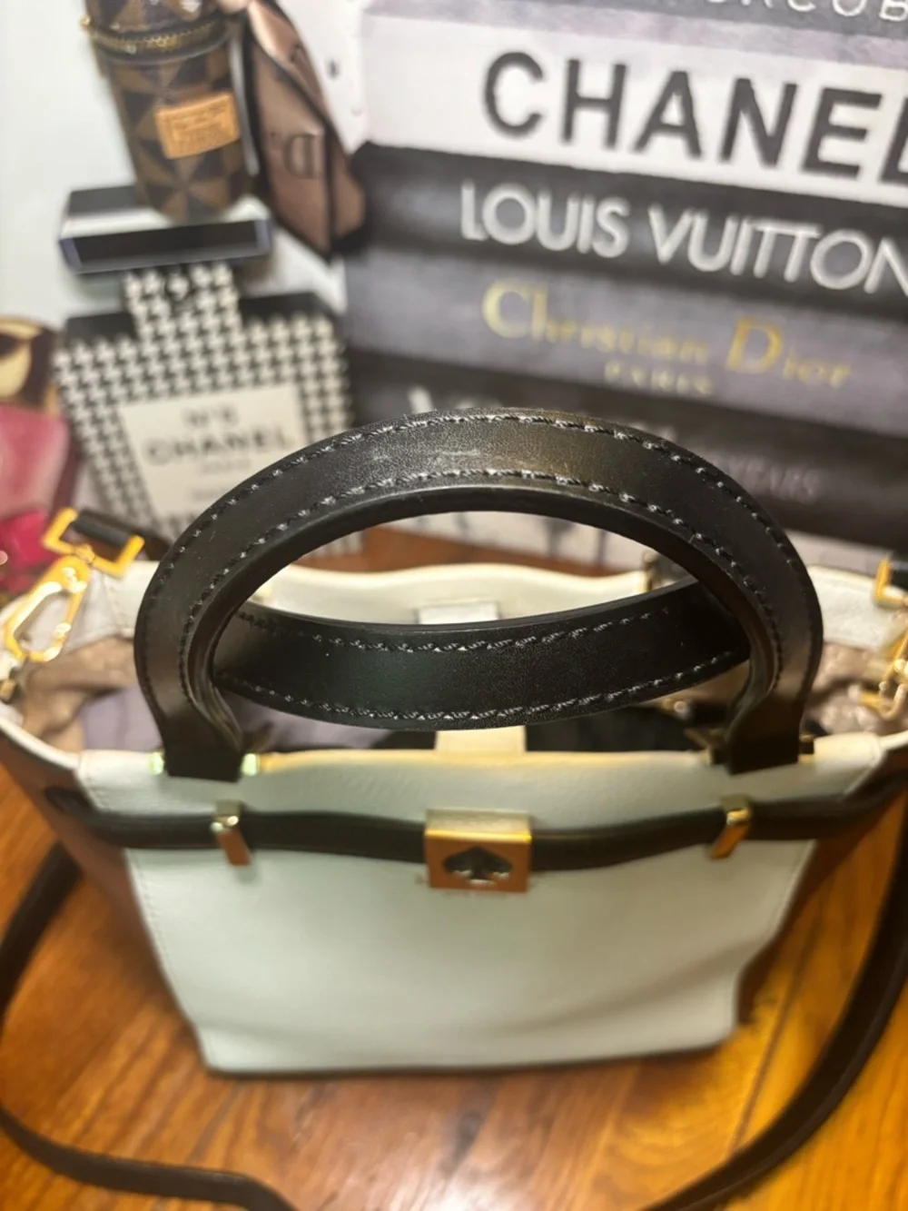 Kate Spade New York Toujours Medium Colorblock Leather Satchel Crossbody